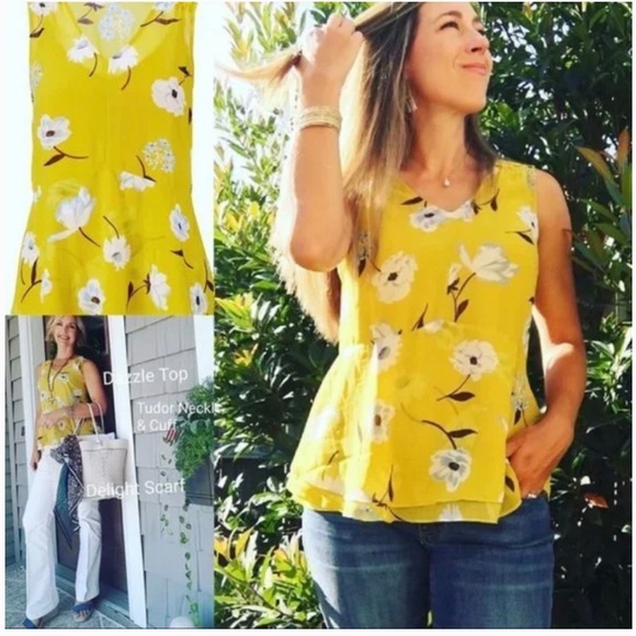 CAbi Dazzle Top. Never worn, EUC! - Picture 3 of 8